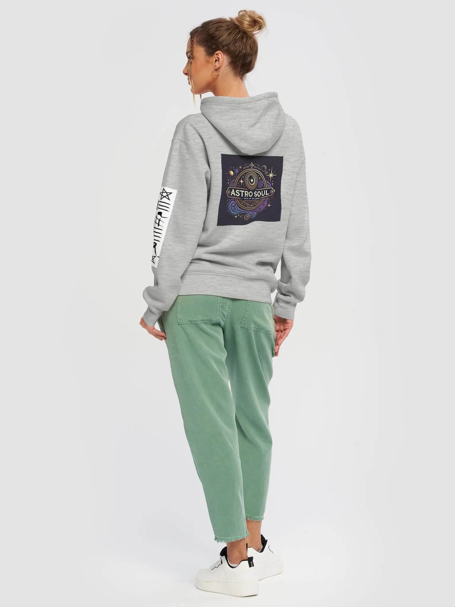 Astro Soul – Seal of Solomon Energy T-Shirt product image (26)
