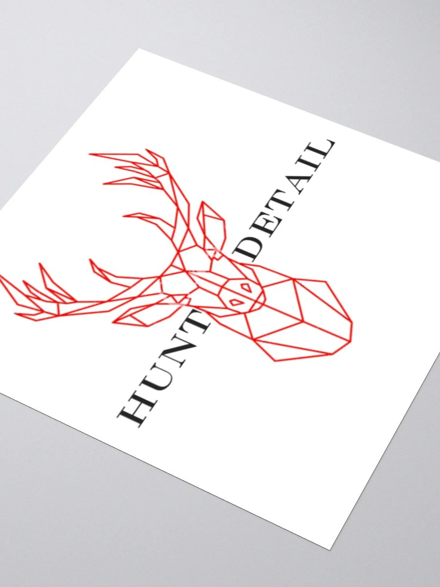 Hunt Detail Sticker product image (3)