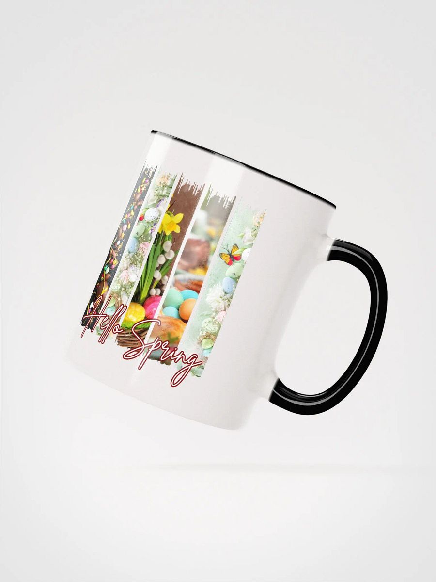 Hello Spring Brush Stroke Ceramic Mug product image (2)