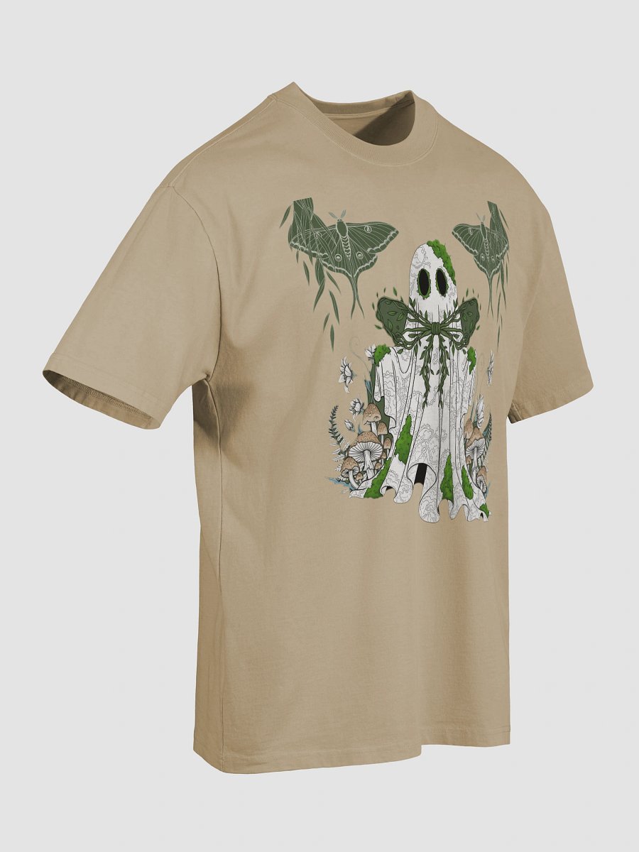 Mystical Moss Ghost Oversized T-Shirt product image (26)