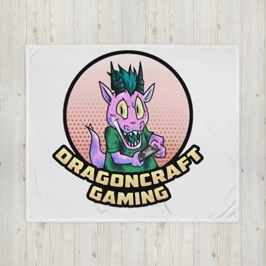 Dragoncraft Gaming Throw Blanket product image (16)