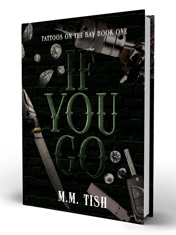 PREORDER Signed Copies of If You Go product image (1)