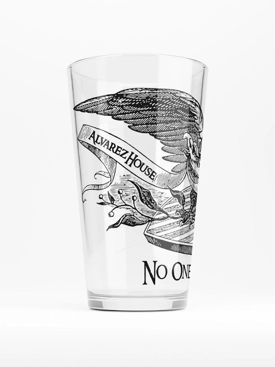 Alvarez House Shaker Pint Glass product image (2)