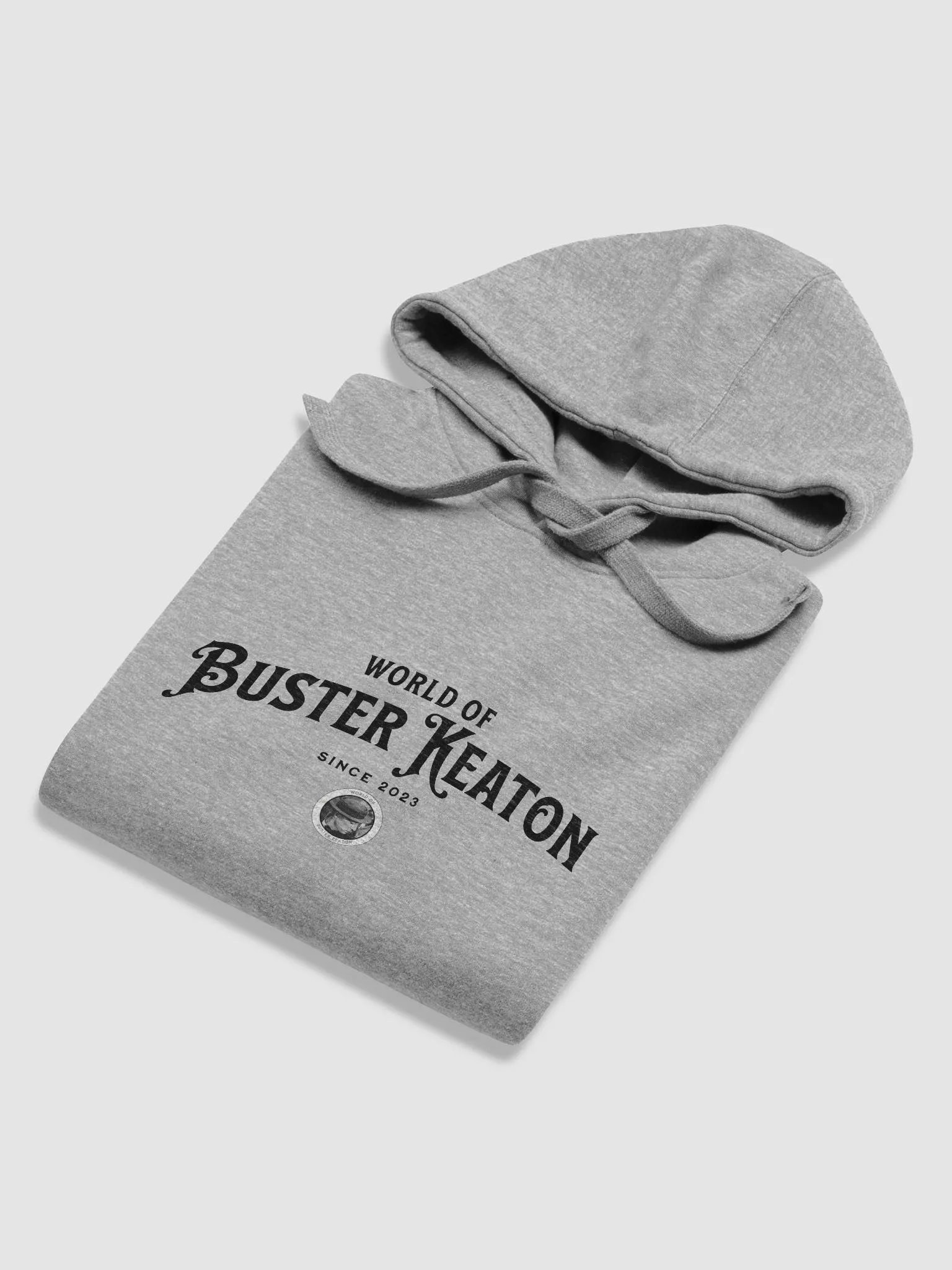 Johnny Kitten - The General (1926) - Black Logo Hoodie product image (6)