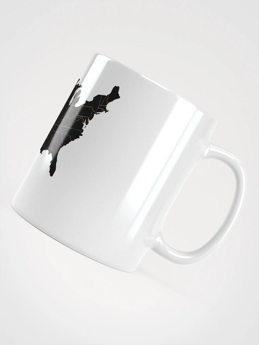 White Glossy Coffee mug-United States of America product image (7)