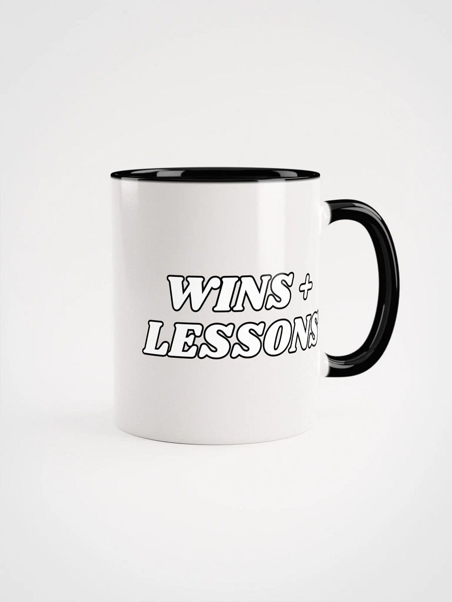 Wins + Lessons Mug product image (1)