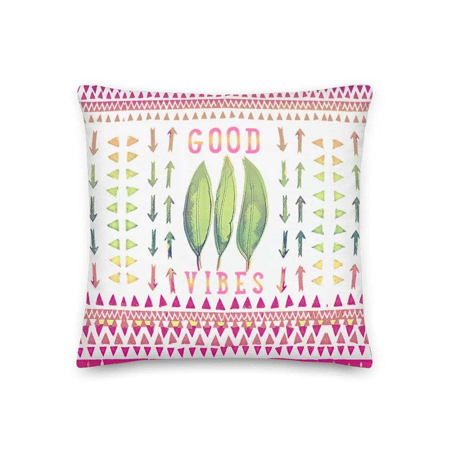 Bohemian Vibes Decorative Pillow product image (1)