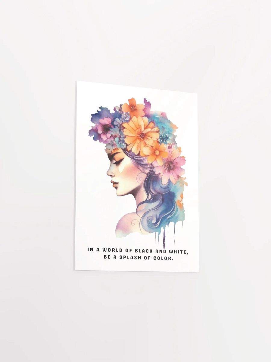 Floral Dream - Matte Paper Poster product image (11)