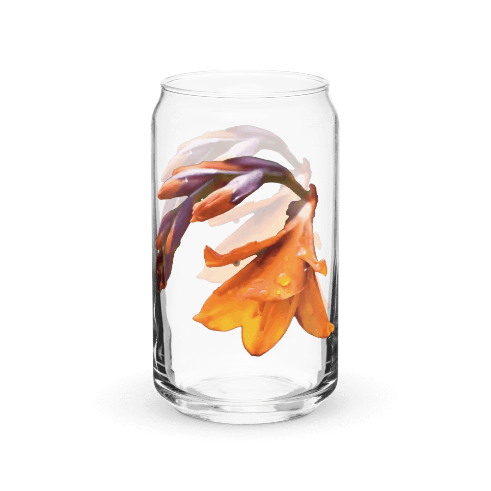 Can-Shaped Glass Set: Höstlilja Waterdrop product image (39)