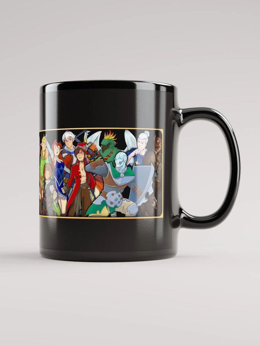 Retro Careful Cantrip Mug product image (1)