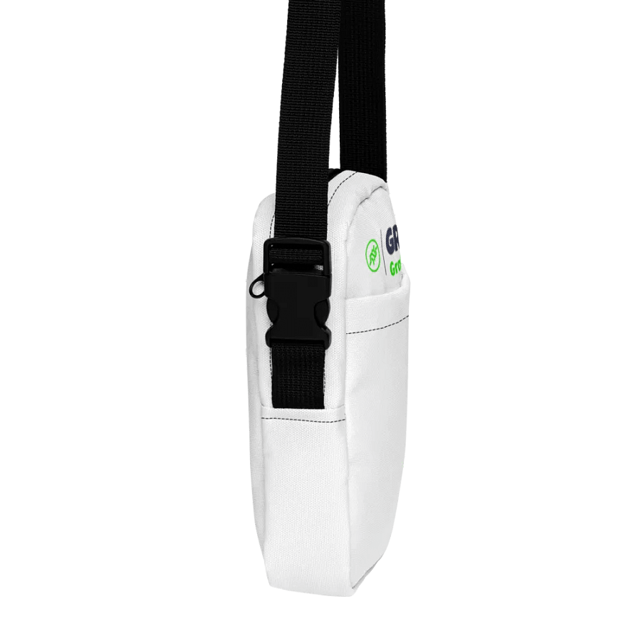 Grapplezilla Utility Bag (White) product image (4)