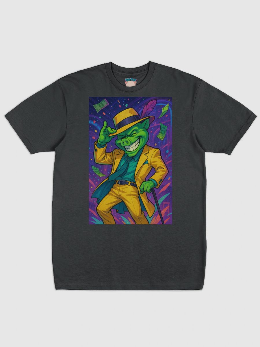Piggy Tales The Mask Cartoon Tee product image (1)
