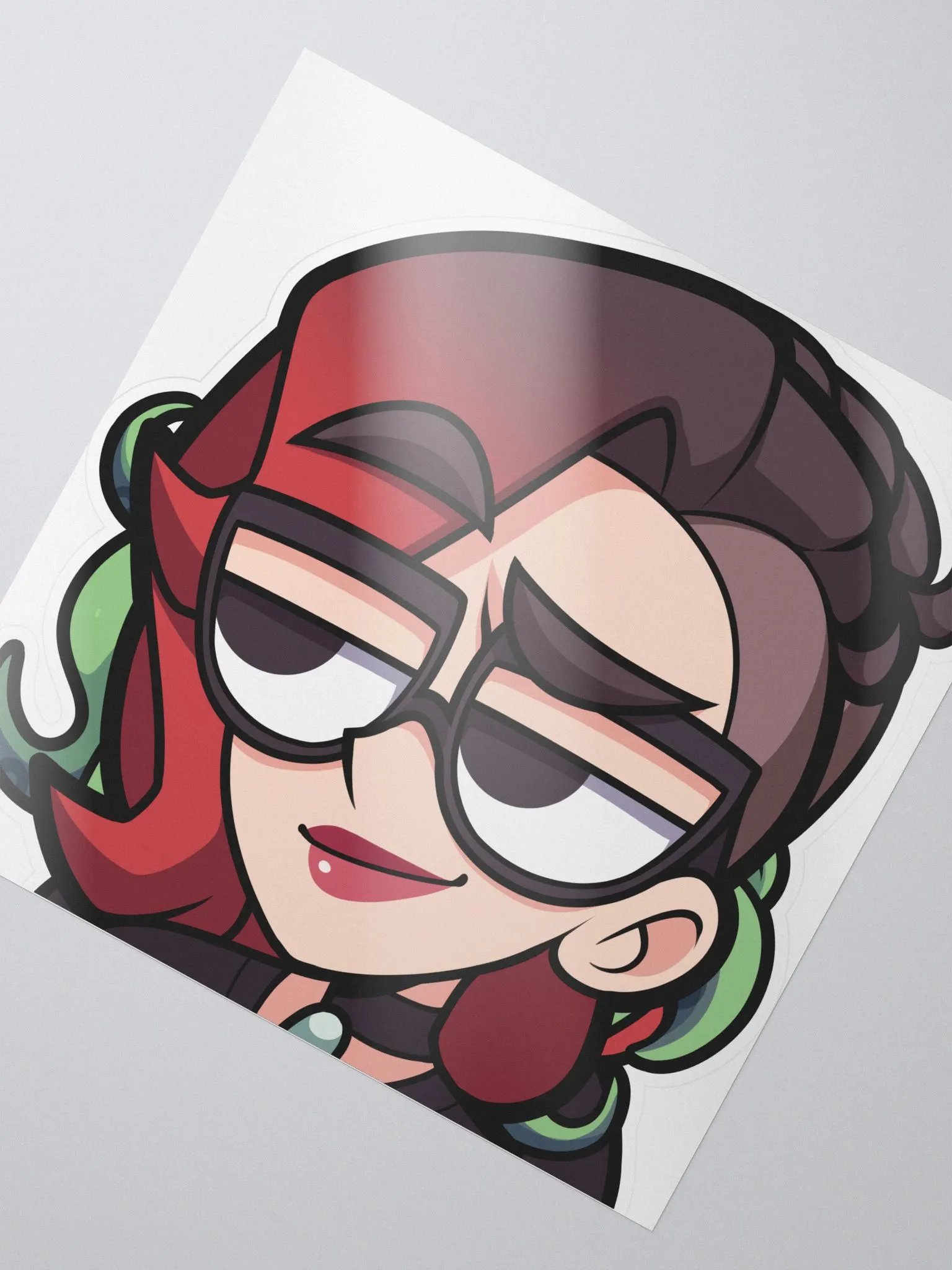 Nika RLY Emote Sticker product image (3)