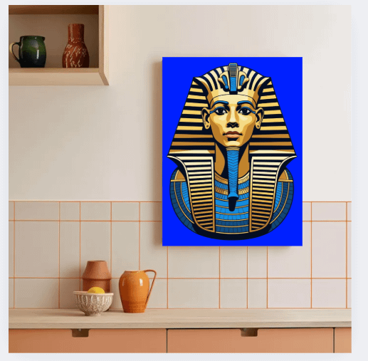 Egyptian King Tutankhamun Wall Art product image (1)