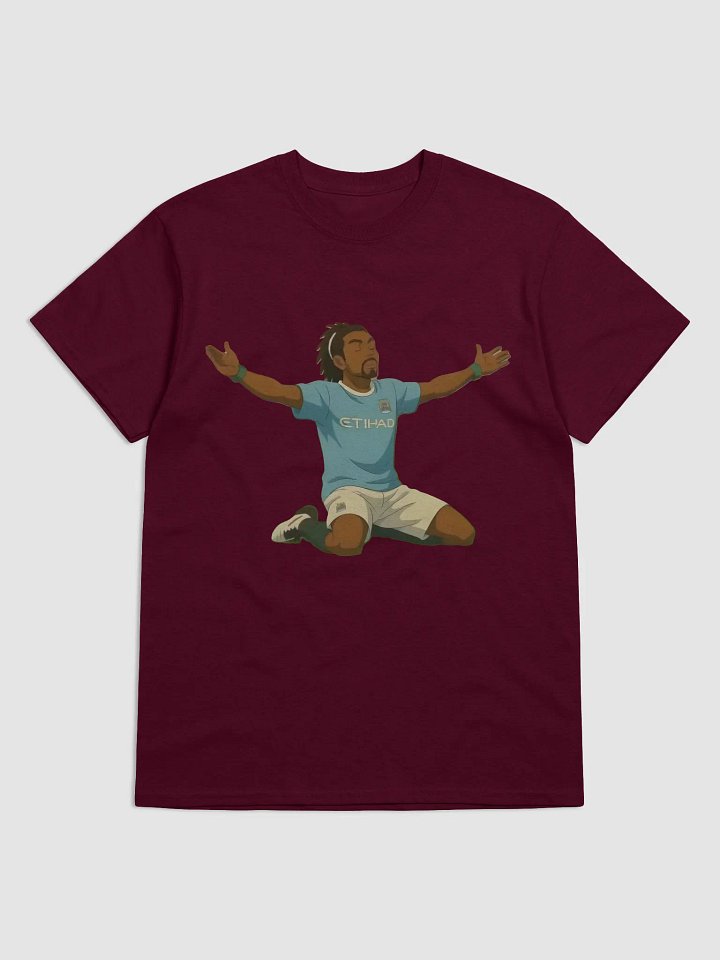 T-Shirt - Emmanuel Adebayor Goal Celebration - Iconic Moment - Manchester City product image (5)