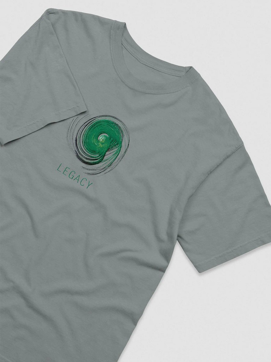 Embroidered Green Voxel Field Tee Shirt product image (19)