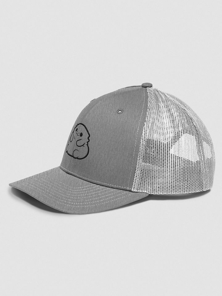 SITTING CHONKY - Cap Black Embroidery product image (2)