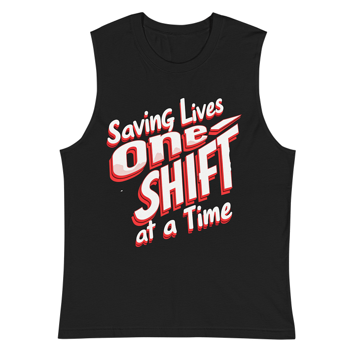 Life Saver Muscle Tank product image (3)