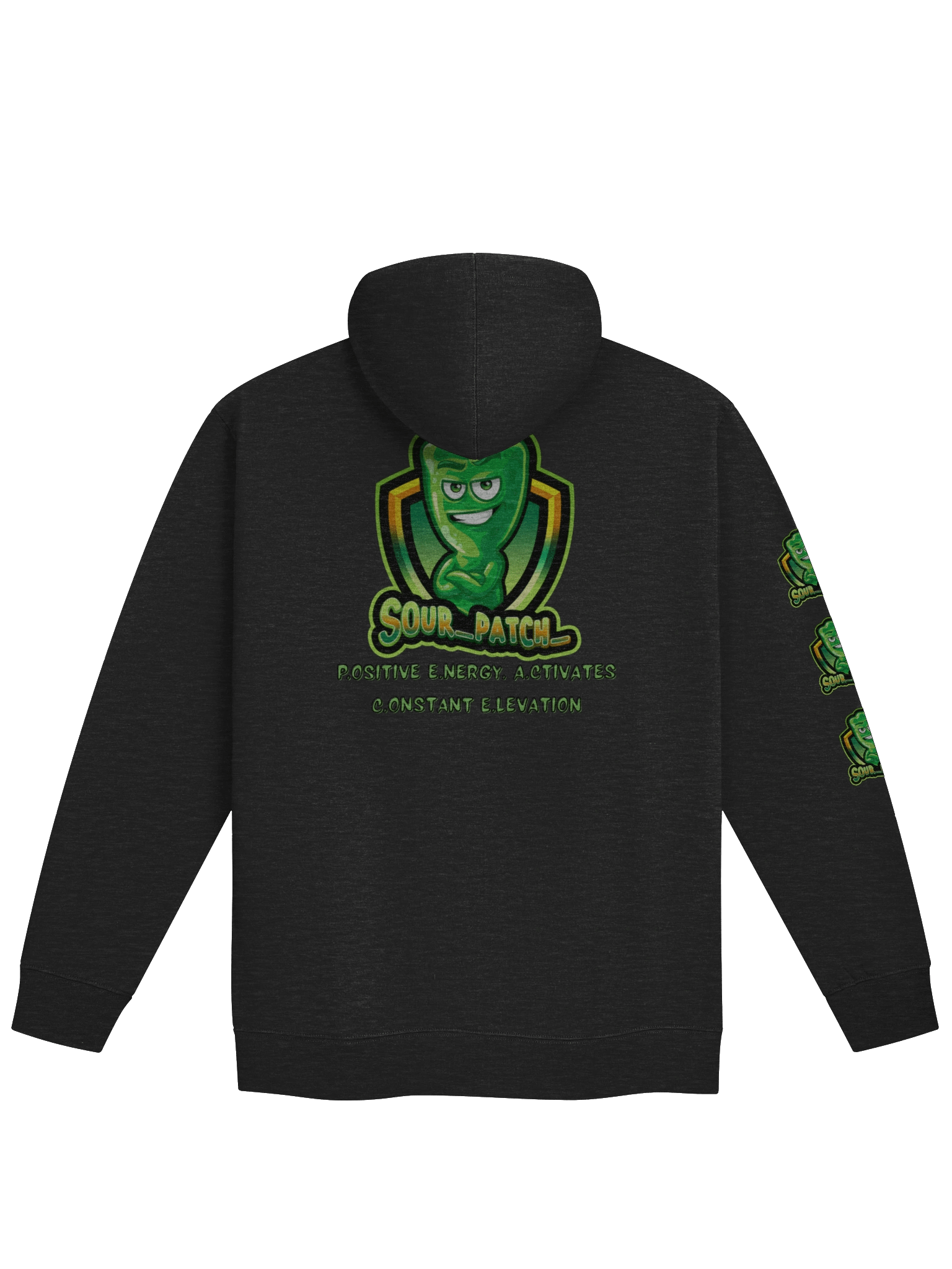 Sour Patch Positive Energy Fleece Hoodie product image (6)