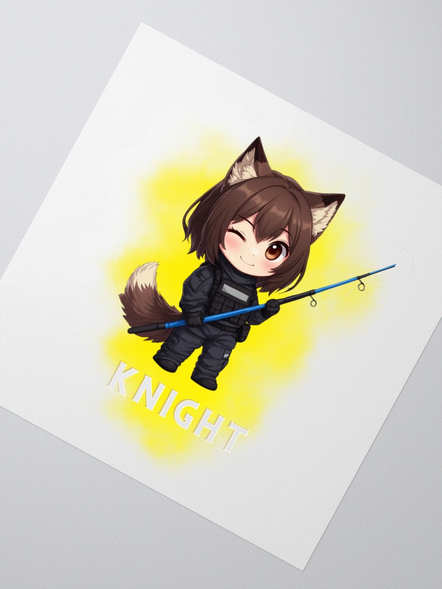 Knight Sticker product image (5)