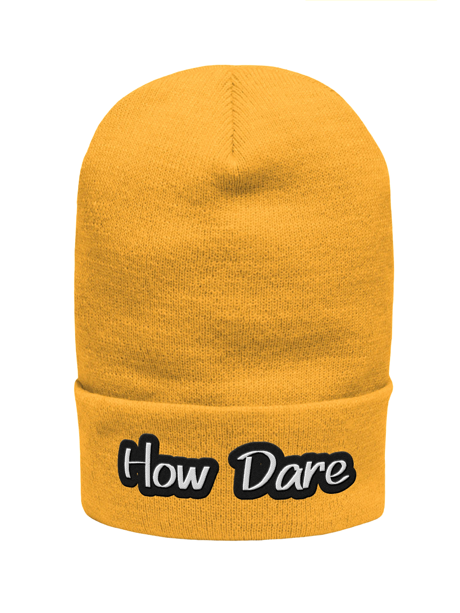 HOW DARE product image (3)