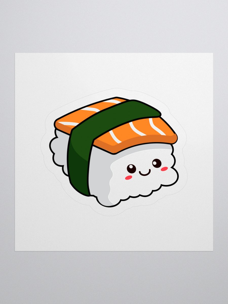 Kawaii Sashimi Sticker product image (1)