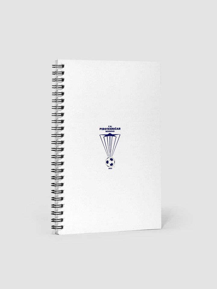 SPORT NOTEBOOK - No. 5 product image (1)