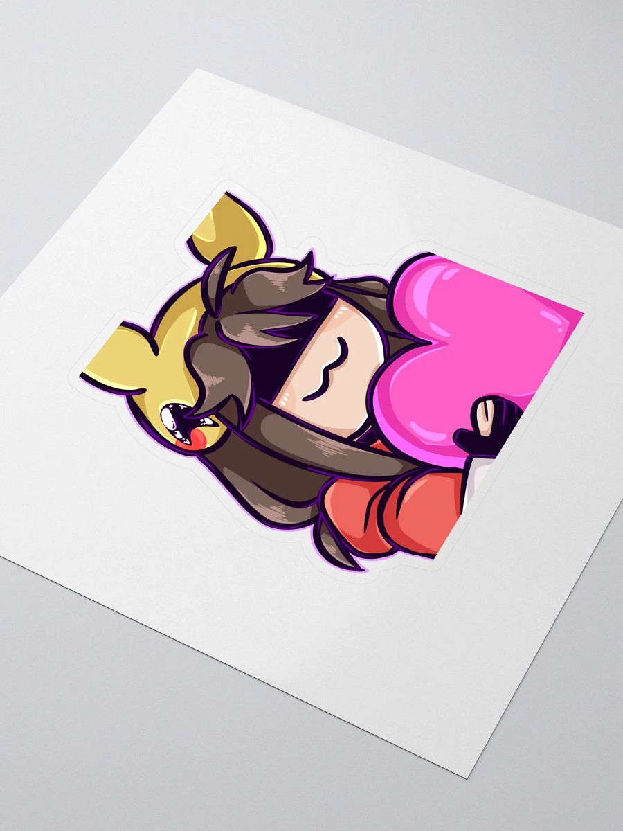 GE3T3E Heart Sticker product image (3)