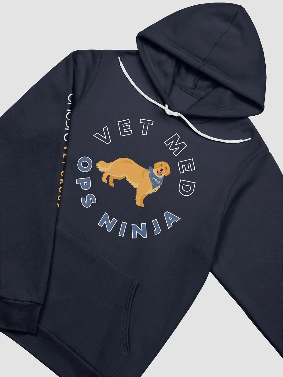 Encore Ops Ninja Bella+Canvas Hoodie product image (3)