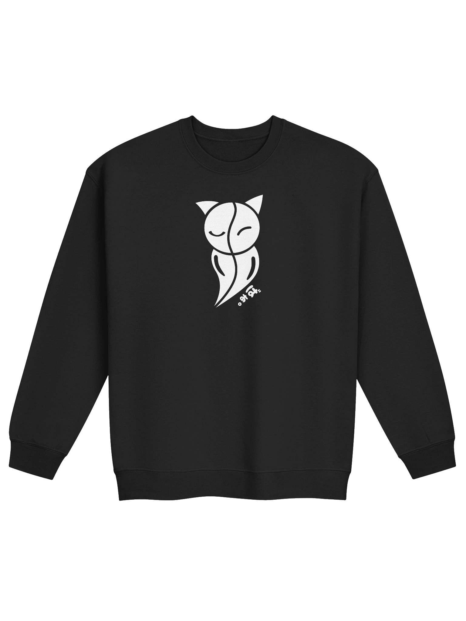 Post-modern Cat Ghost 3 - Unisex Adult Sweatshirt product image (1)