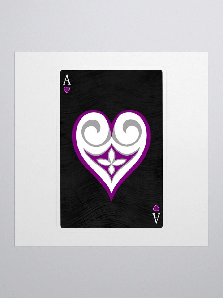 Asexual Pride Card product image (1)