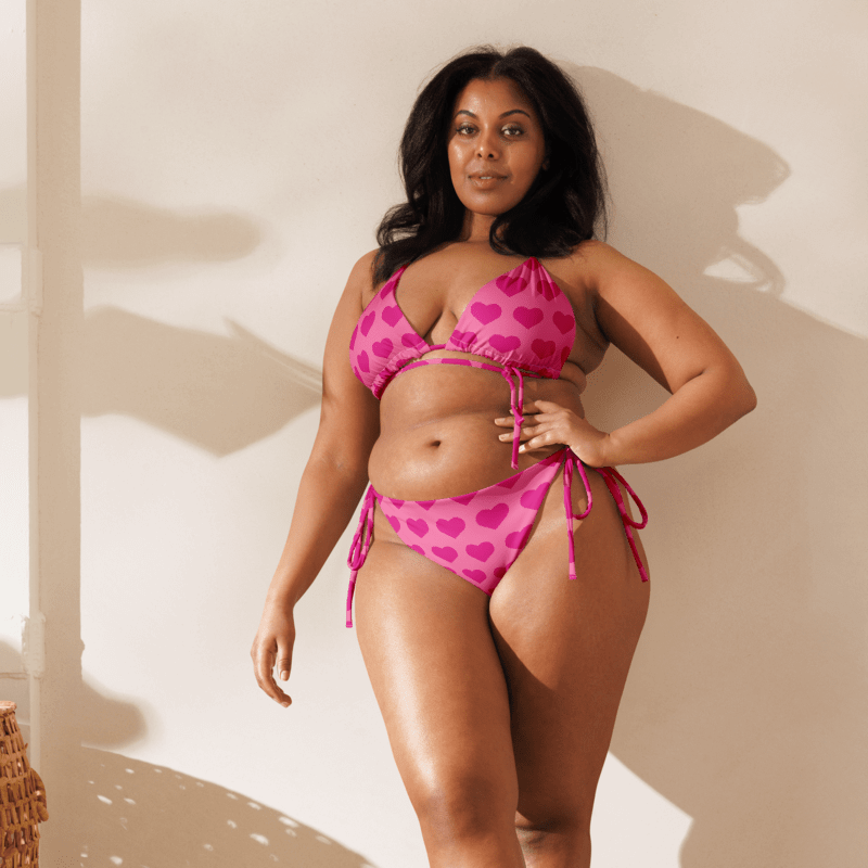 Queen of Hearts String Bikini product image (7)