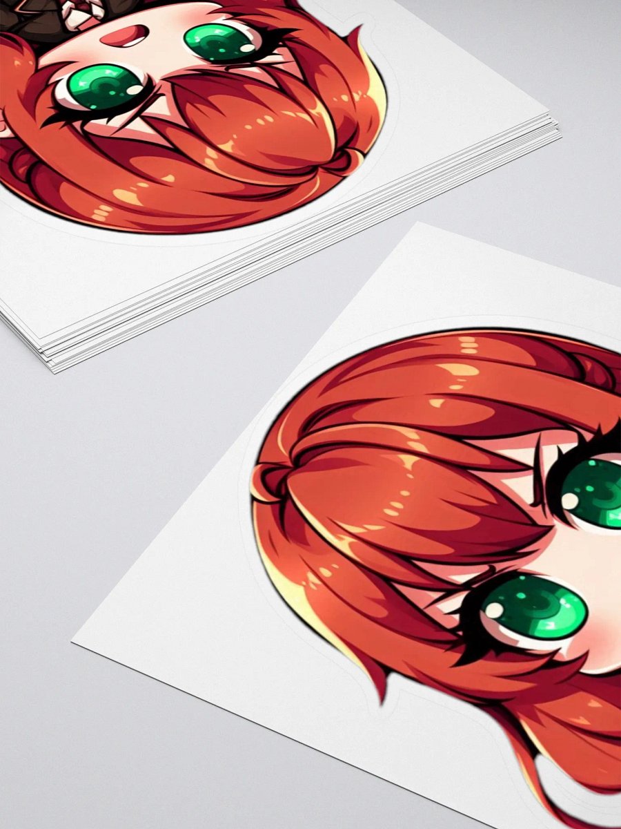 BunnyVA What The Hell Sticker product image (4)