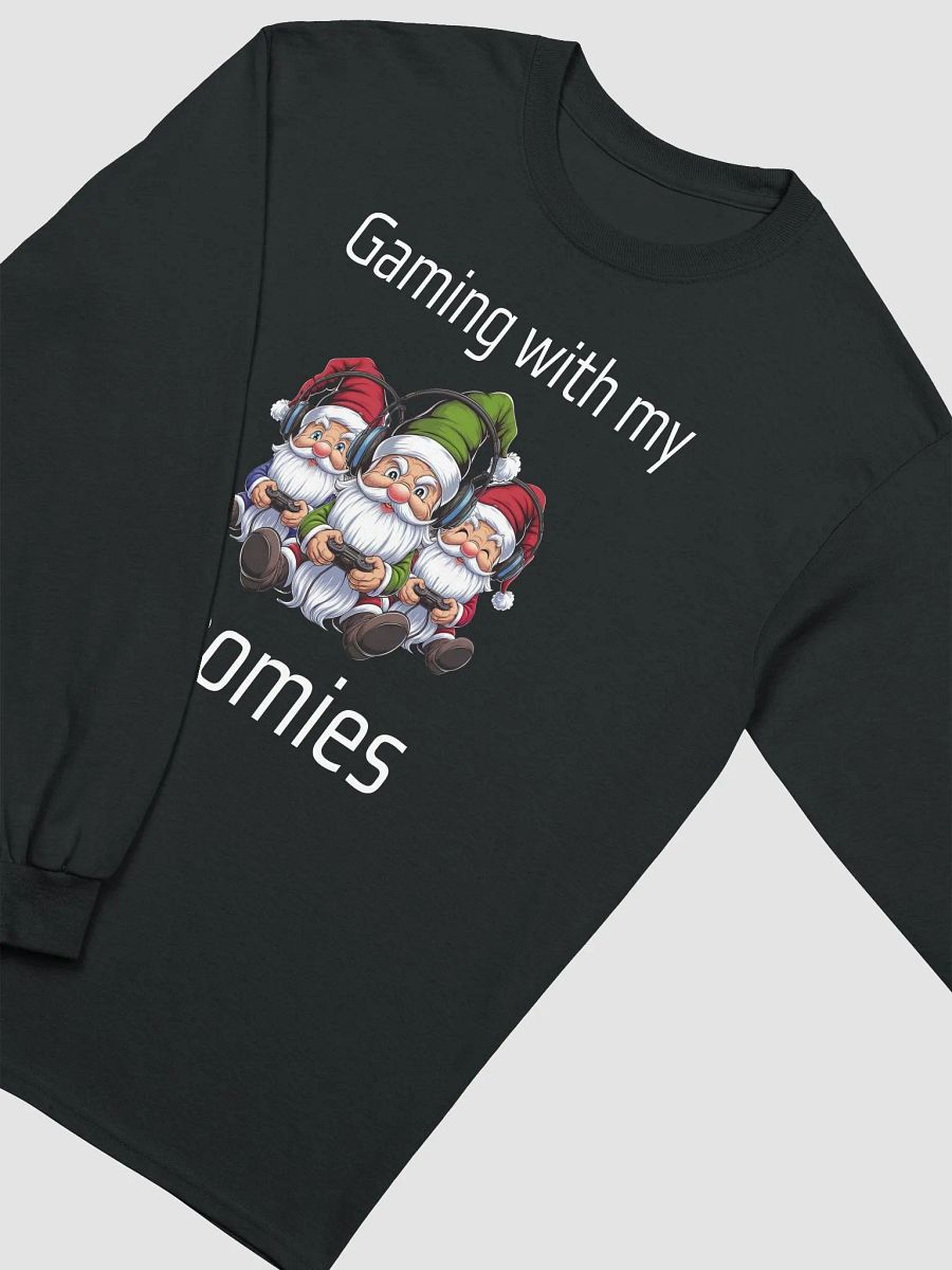 Gnomie Gamer Long Sleeve Tee product image (4)