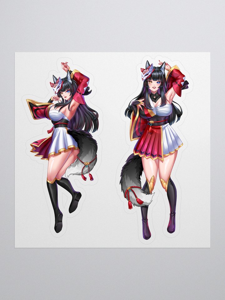Dreatonin Full Body Stickers (1.0 Costume) product image (1)
