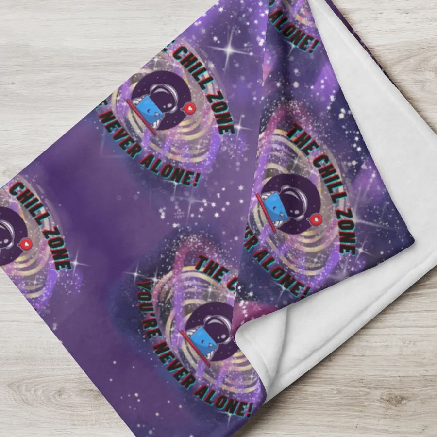 2 Year Anniversary CZ Throw Blanket product image (5)