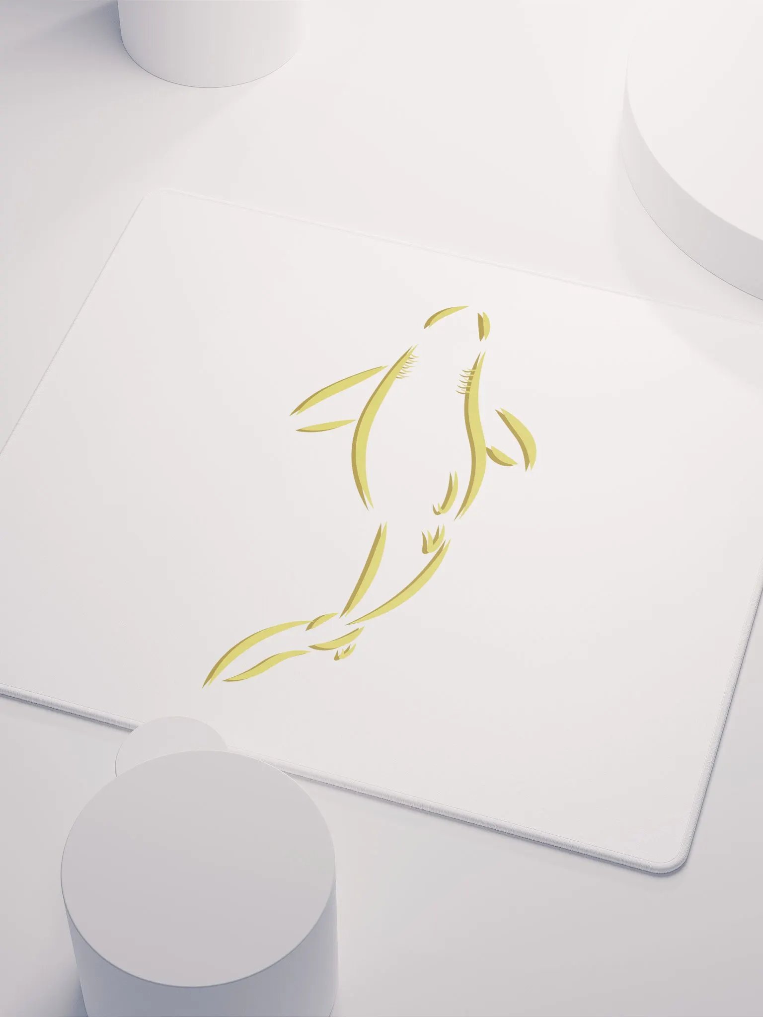 Lemon Shark Mouse Pad product image (3)