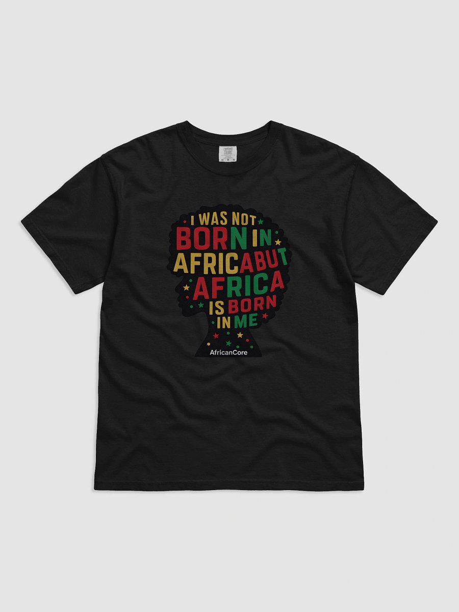 NOT AFRICAN BORN T-Shirt product image (1)