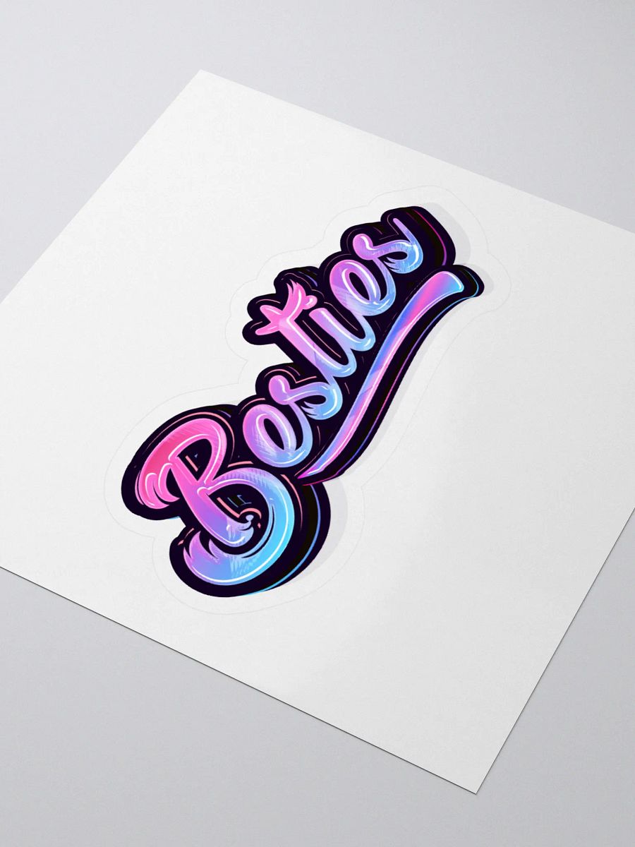 Besties Sticker product image (3)
