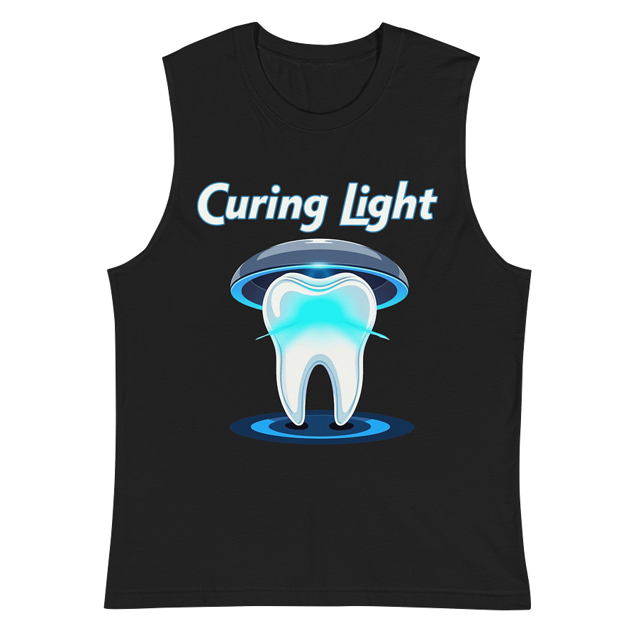 Illuminate Muscle Tank - Dental Curing Light Design product image (2)