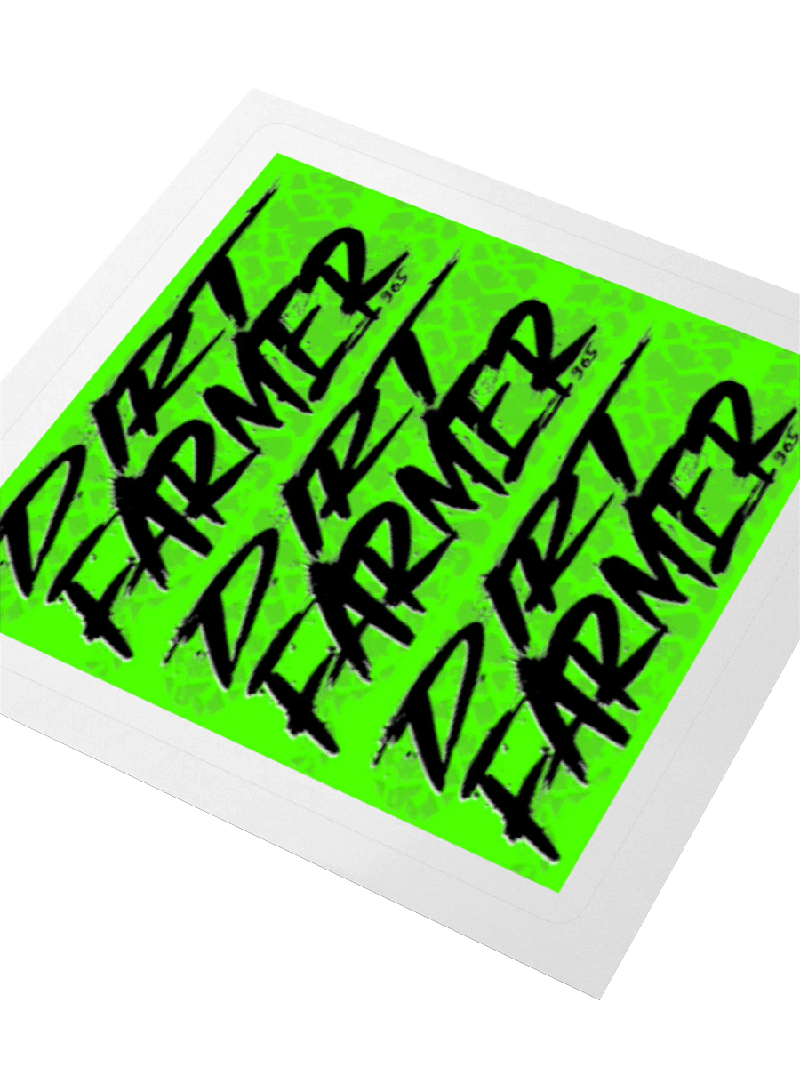 DirtFarmer Sticker product image (9)