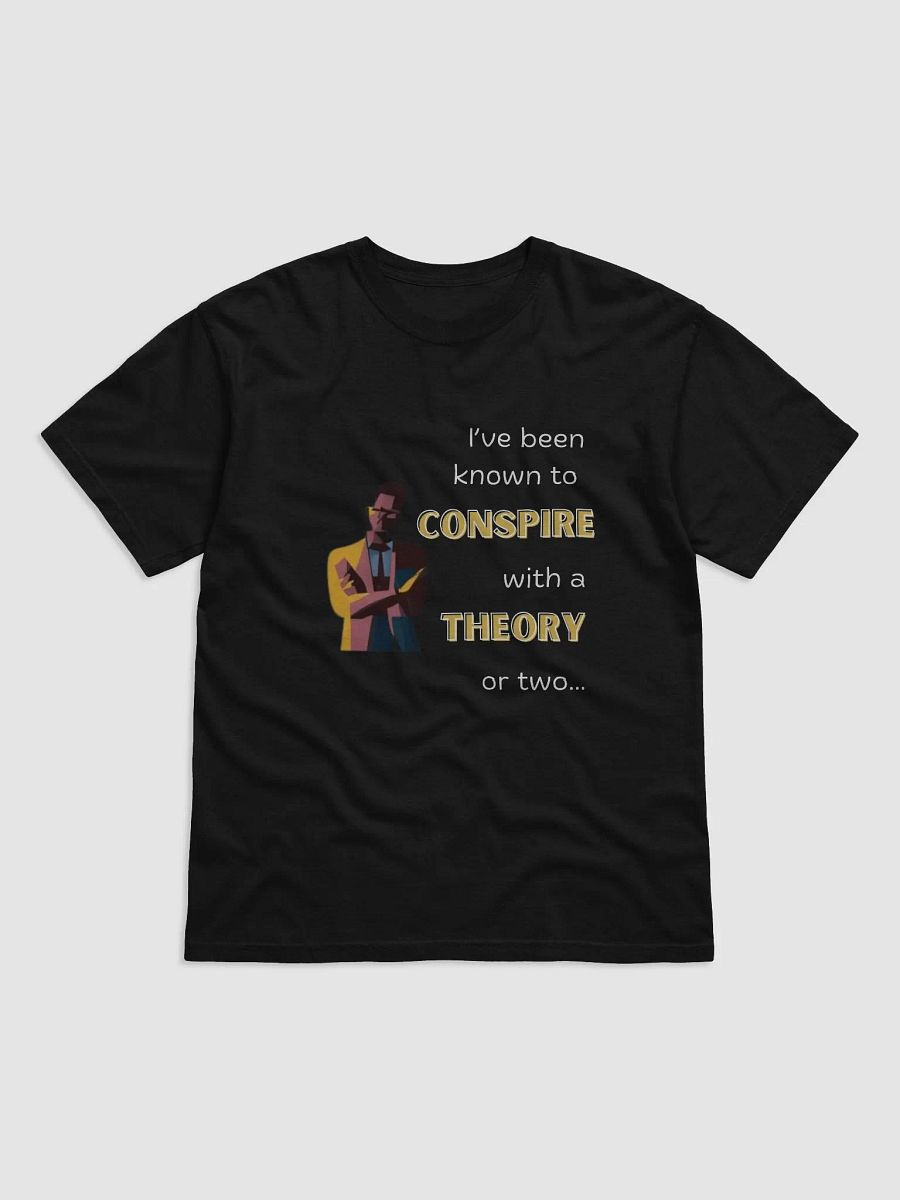 Conspiracy Theorist T-shirt product image (1)