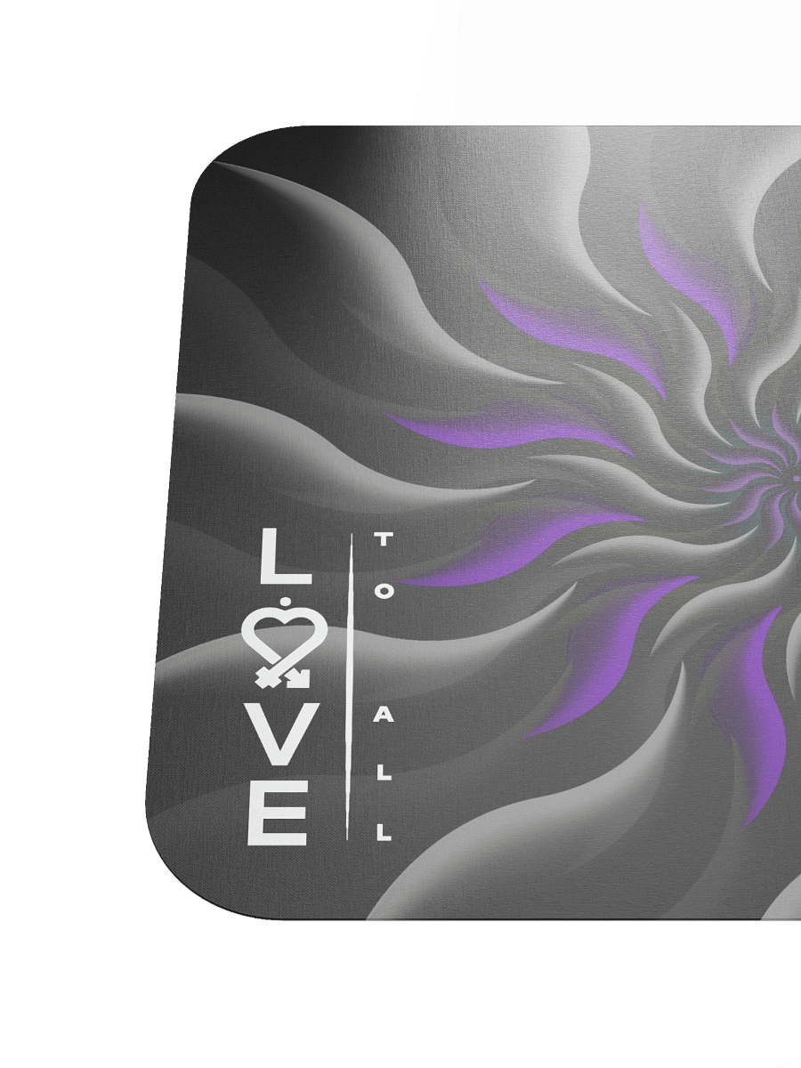 Purple Mandala Small Mousepad product image (8)