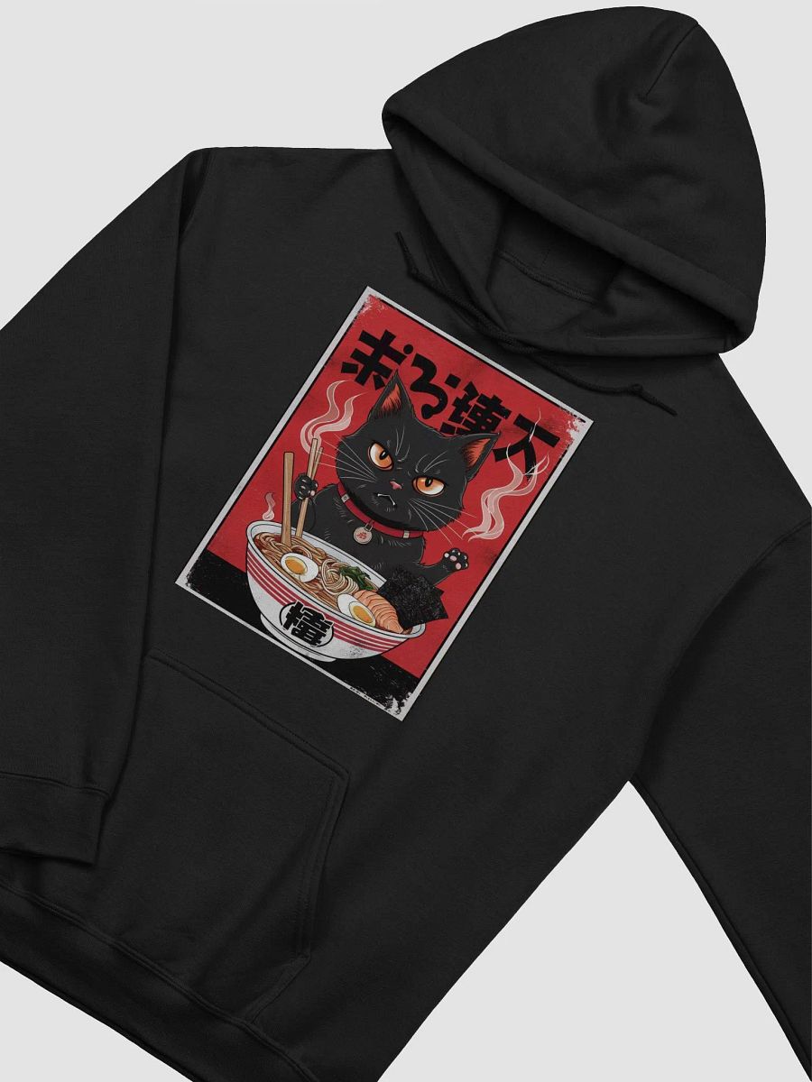 Cat Eating Spaghetti Hoodie product image (2)