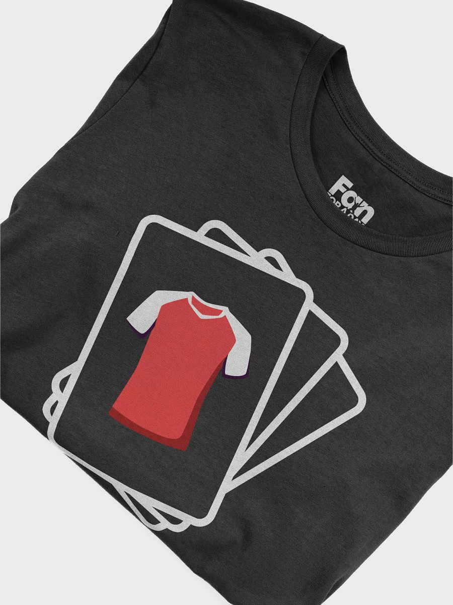 Wildcard Red Fantasy Football T-shirt product image (5)