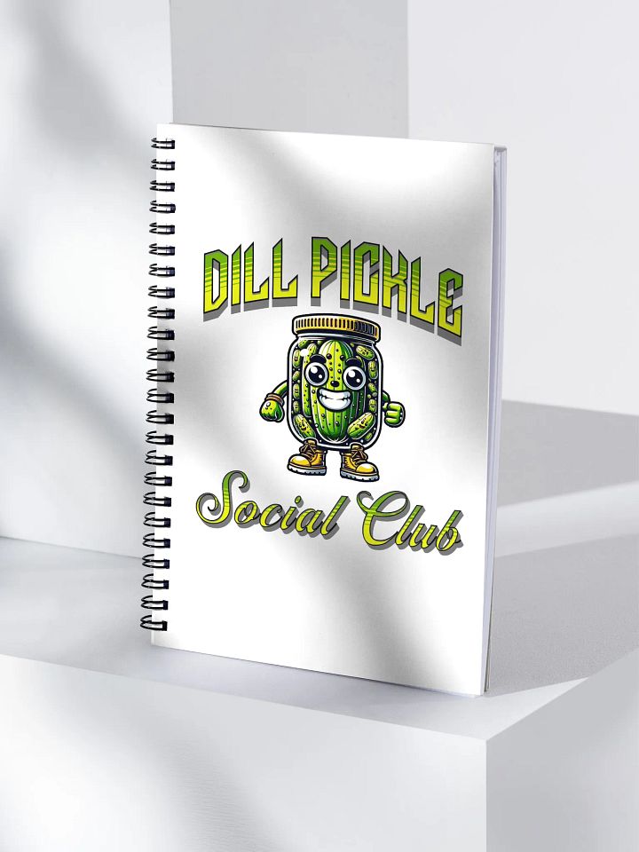 Dill Pickle Social Club Spiral Notebook product image (1)