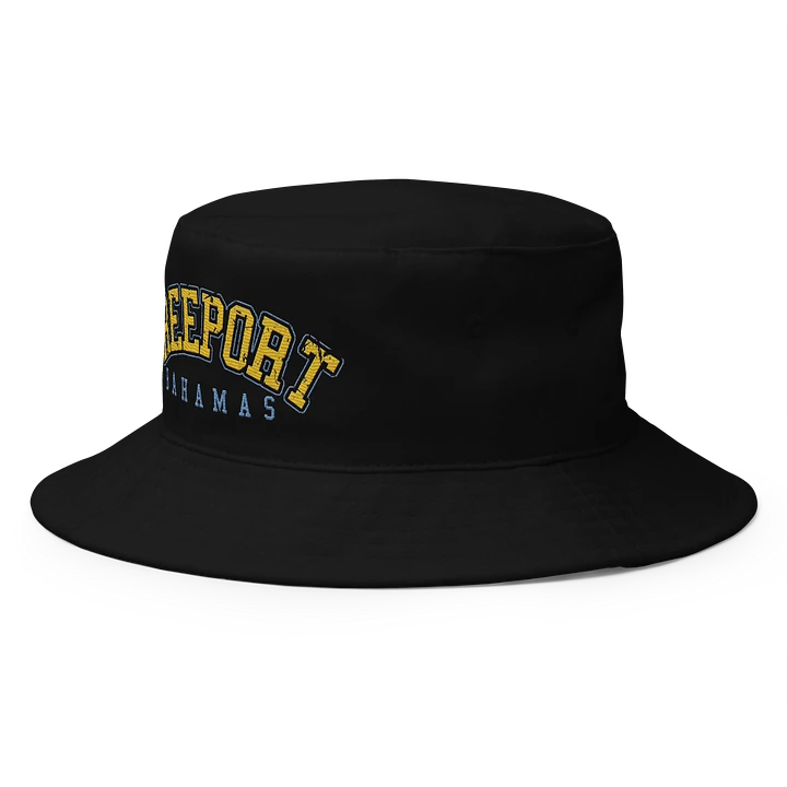 Freeport Grand Bahama Bahamas Hat : Bucket Hat Embroidered product image (2)