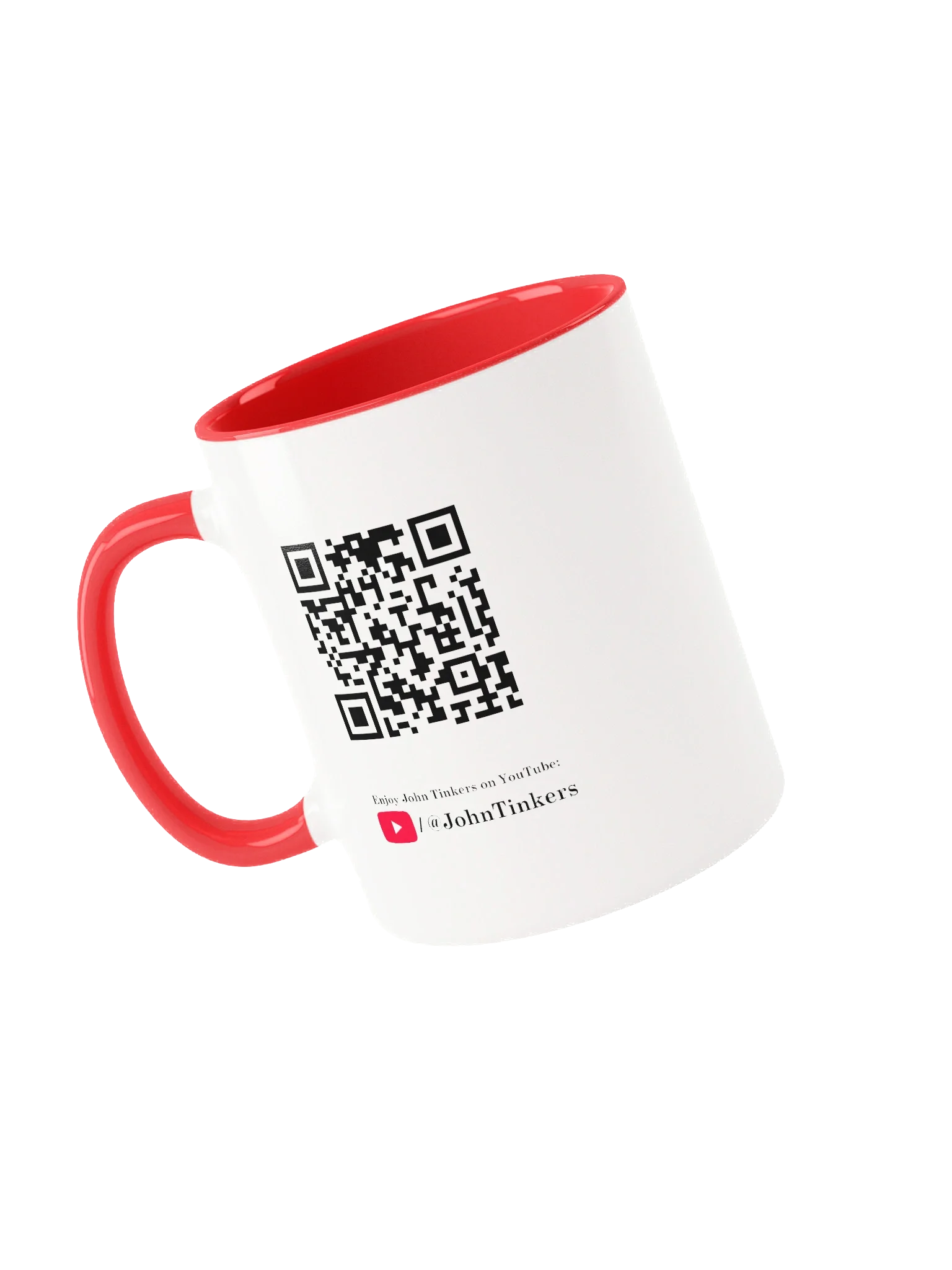 John Tinkers Ceramic Mug: Saucy Scope Edition product image (6)