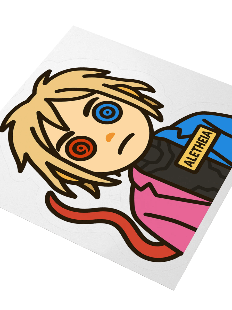 Aletheia Sticker product image (9)
