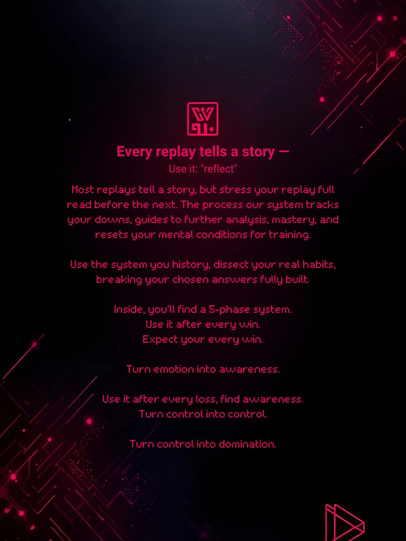 From Match to Mastery: The Replay Analysis Template for Competitive Players product image (2)